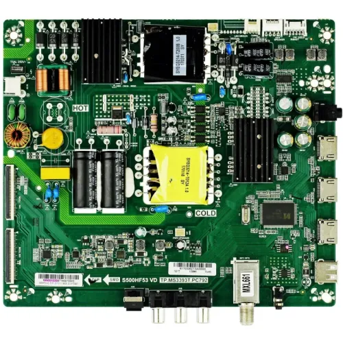 NS-50D510NA17 MAIN NS-50D510NA17 MAIN