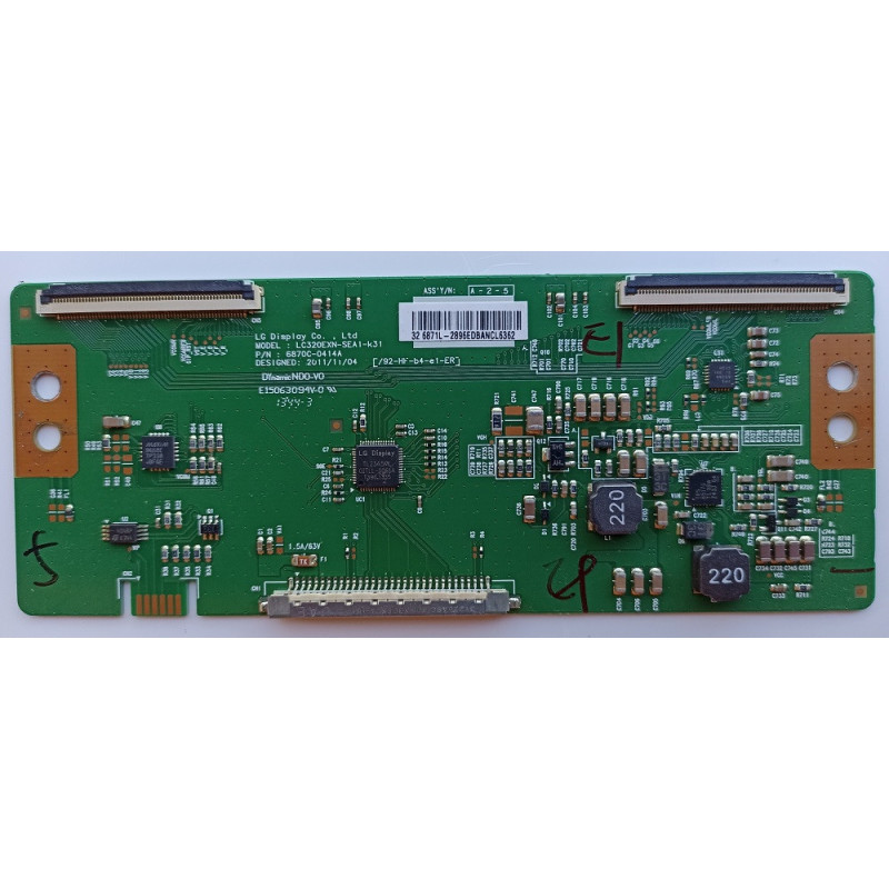 T-CON FRIGIDAIRE LED32HD