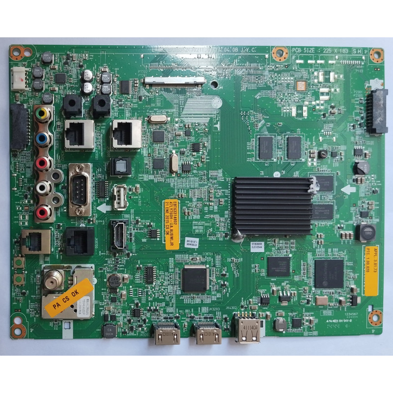 MAIN BOARD LG 47LY760H