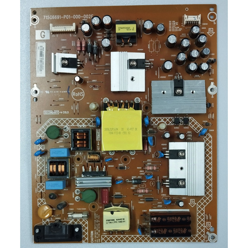 POWER SUPPLY BOARD SONY KDL-40R354B