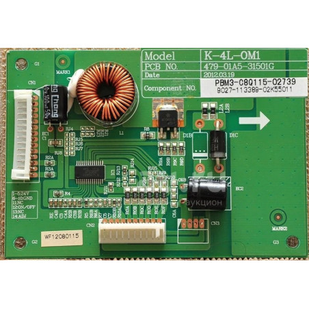 DRIVER LEDS BOARD RCA K-4L-0M1