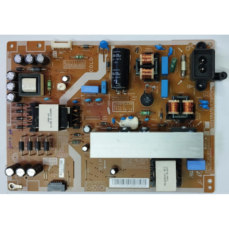 FUENTE SAMSUNG UN58H5202