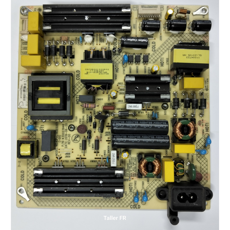 POWER SUPPLY BOARD TELSTAR TTK058290KK POWER SUPPLY BOARD TELSTAR TTK058290KK