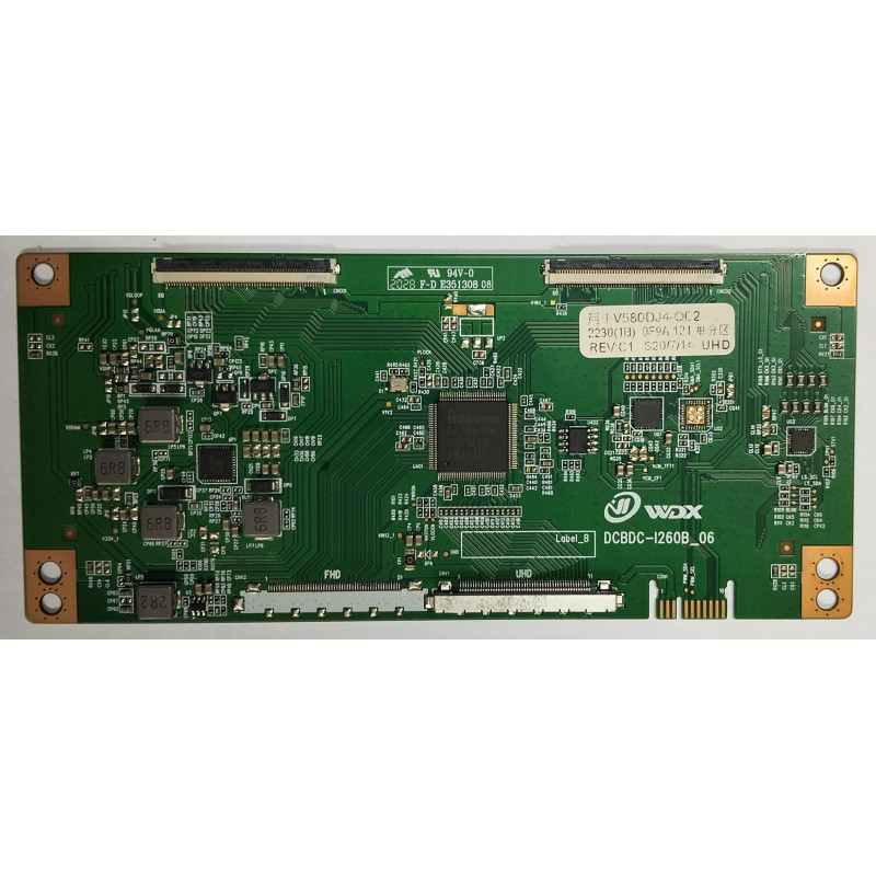 T-CON BOARD TELSTAR TTK058290KK T-CON BOARD TELSTAR TTK058290KK