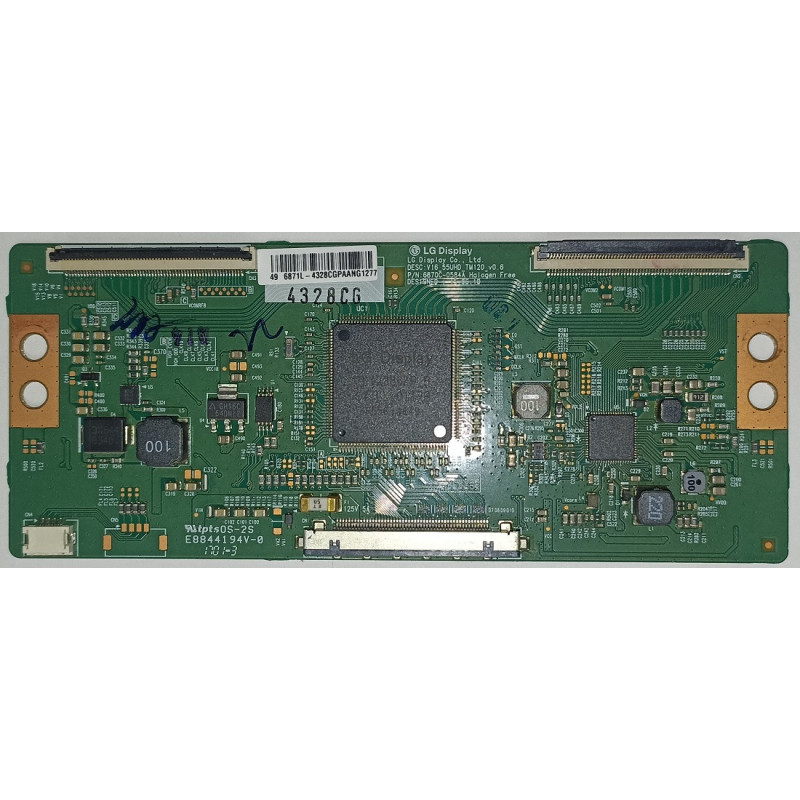 T-CON BOARD HYUNDAI HYLED4924K T-CON BOARD HYUNDAI HYLED4924K