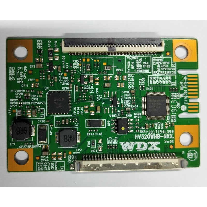 T-CON BOARD RCA RC32A19S7-SM T-CON BOARD RCA RC32A19S7-SM