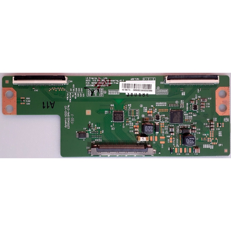 T-CON BOARD TELSTAR TTL043430KK