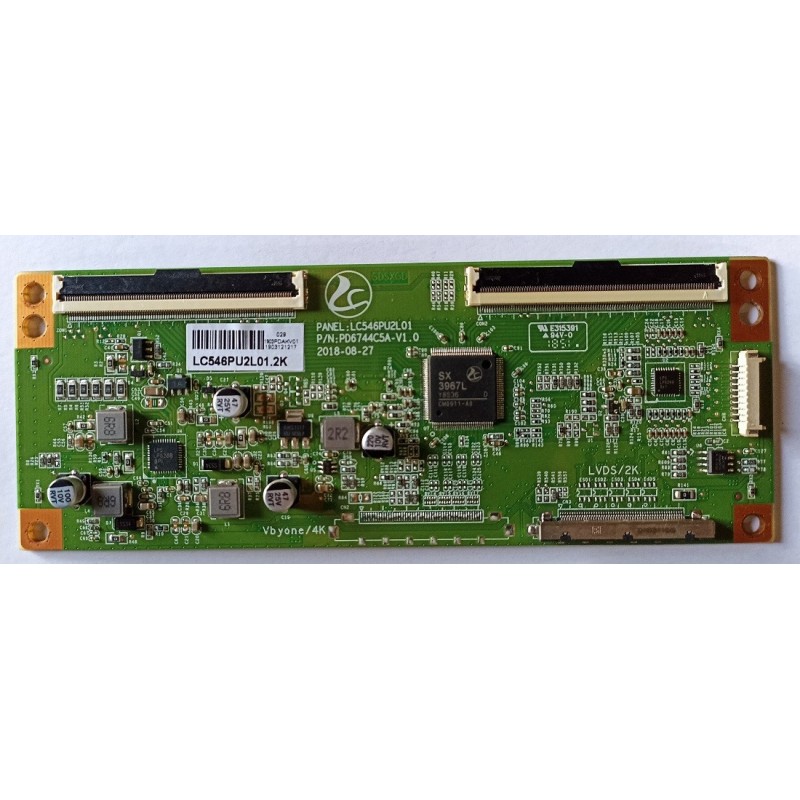 T-CON BOARD DAYTRON LED55FHDS T-CON BOARD DAYTRON LED55FHDS