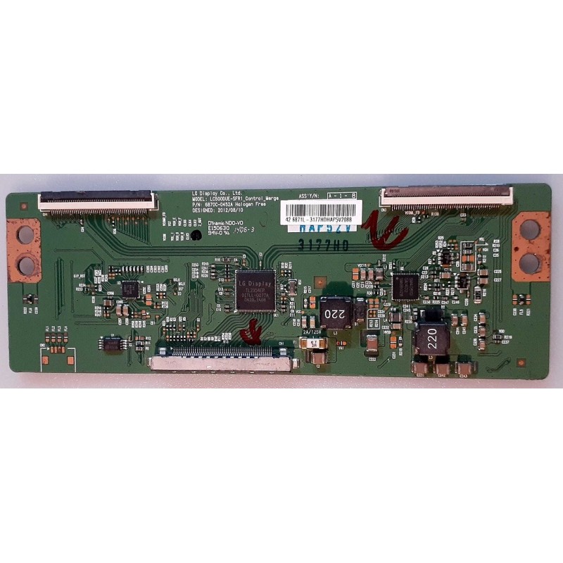 T-CON BOARD RCA RC42D1-A T-CON BOARD RCA RC42D1-A
