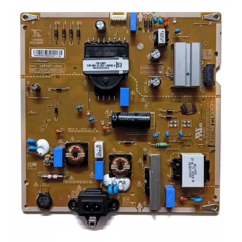 POWER SUPPLY BOARD LG 50UM7300PSA