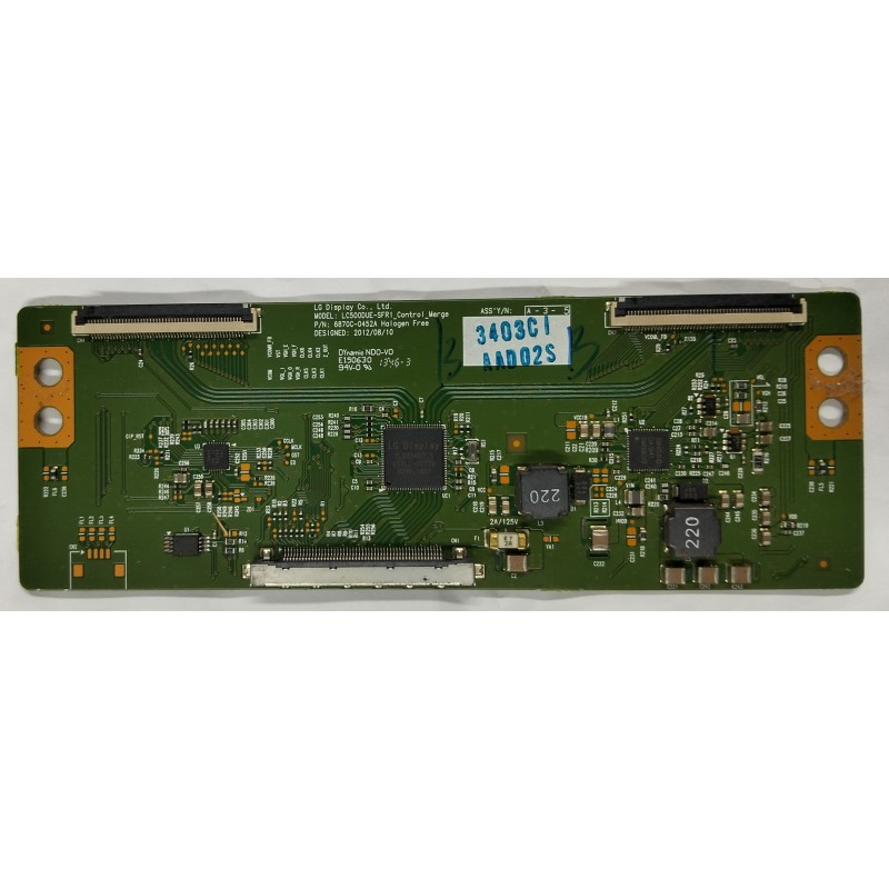 T-CON BOARD LG 42LA6200