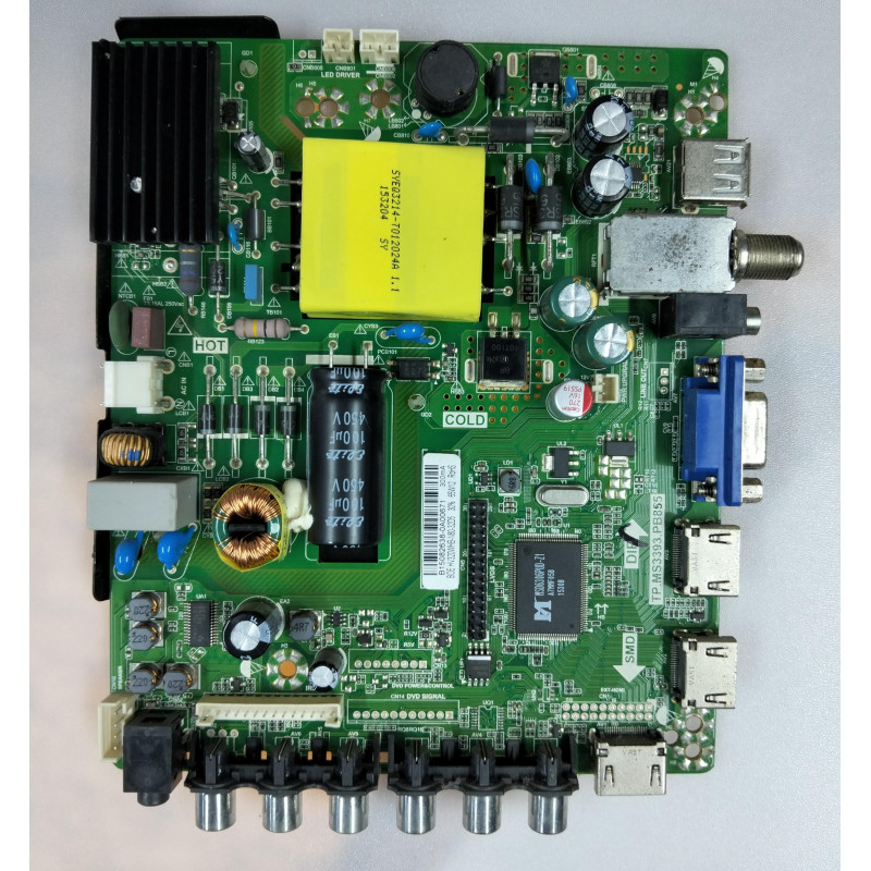 MAIN ZIF Z32LED