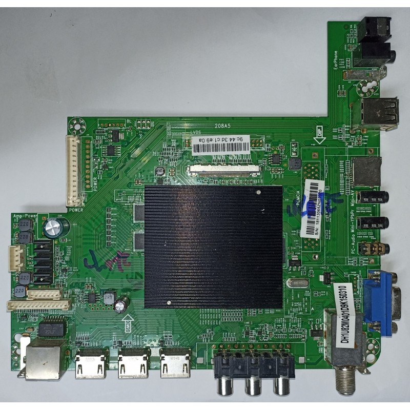 LE55K6500DUA MAIN BOARD HAIER