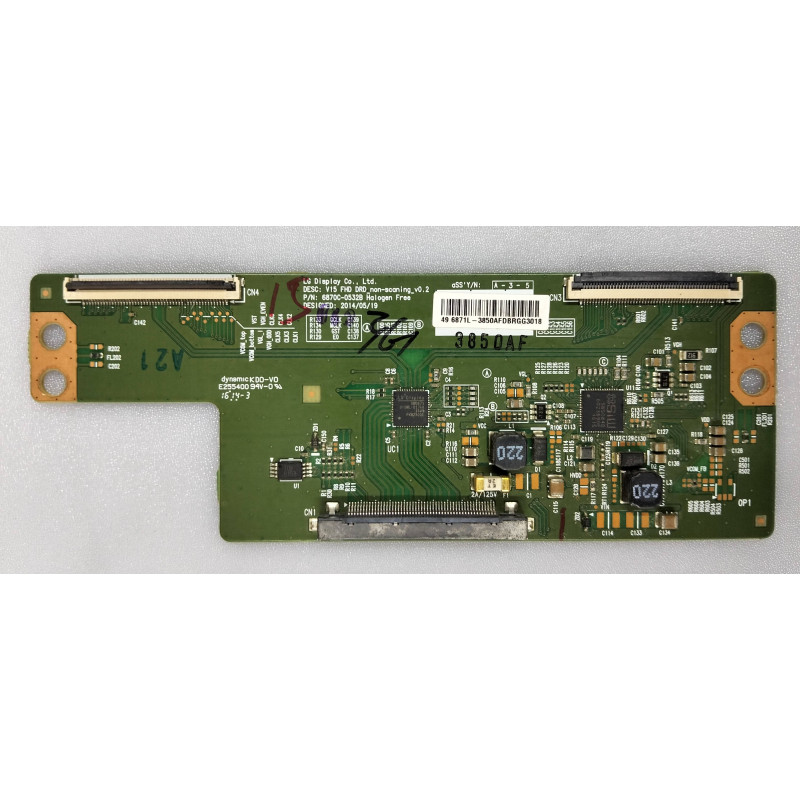 49E200 T-CON BOARD SKYWORTH