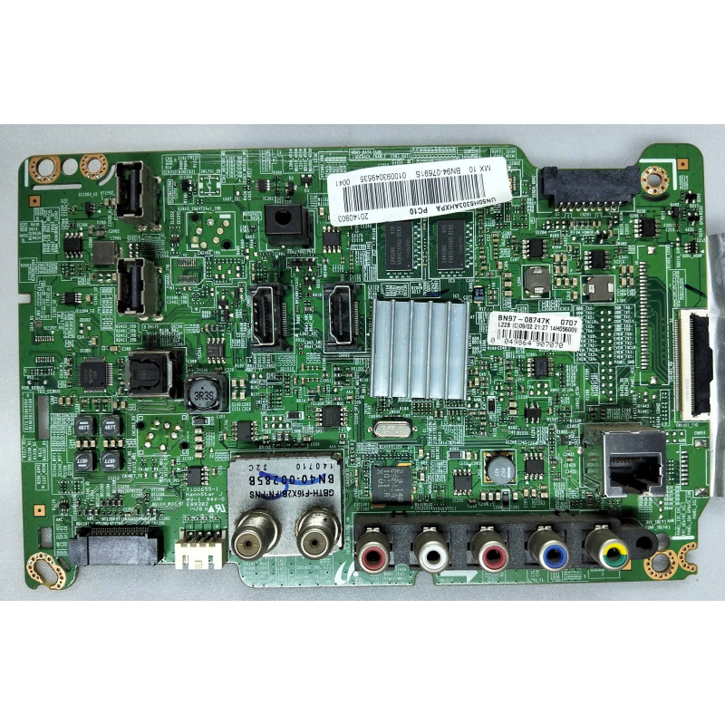 UN50H5303AH MAIN BOARD SAMSUNG UN50H5303AH MAIN BOARD SAMSUNG