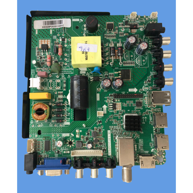 TGS-32-7 MAIN BOARD GOLDSTAR TGS-32-7 MAIN BOARD GOLDSTAR