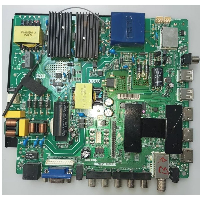 CLED 55SID3 MAIN BOARD SANKEY CLED 55SID3 MAIN BOARD SANKEY