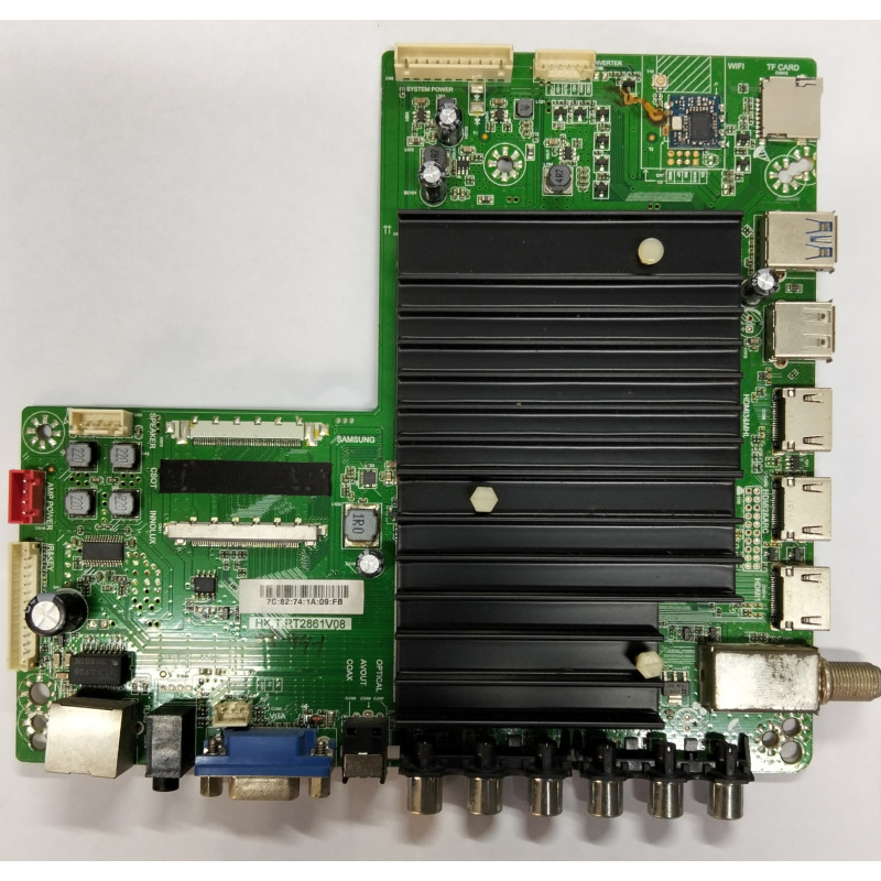 CLED-55SID4 MAIN BOARD SANKEY CLED-55SID4 MAIN BOARD SANKEY
