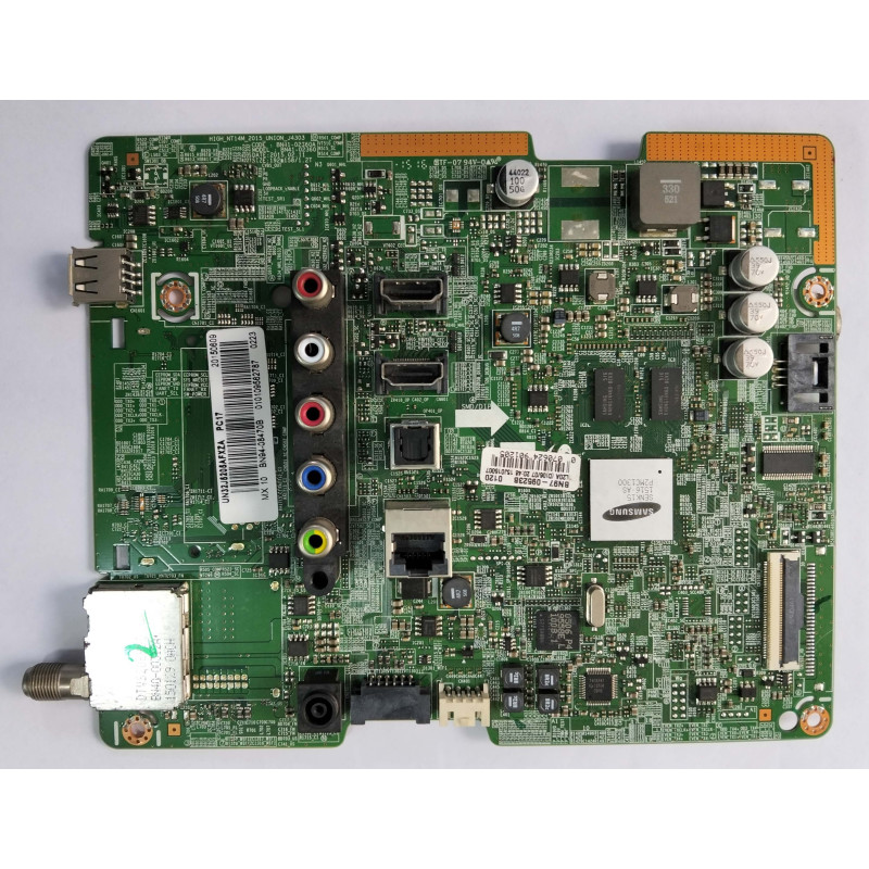 UN32J5205AF MAIN BOARD SAMSUNG UN32J5205AF MAIN BOARD SAMSUNG
