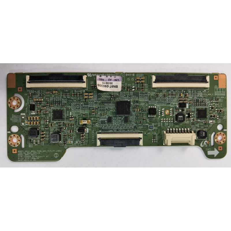 UN32J5205AF T-CON BOARD SAMSUNG UN32J5205AF T-CON BOARD SAMSUNG