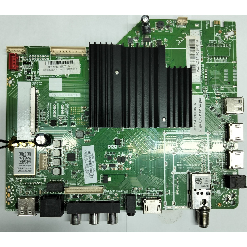 CLED-75DW9 MAIN BOARD SANKEY CLED-75DW9 MAIN BOARD SANKEY