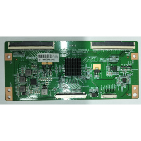 CLED-75DW9 T-CON BOARD SANKEY
