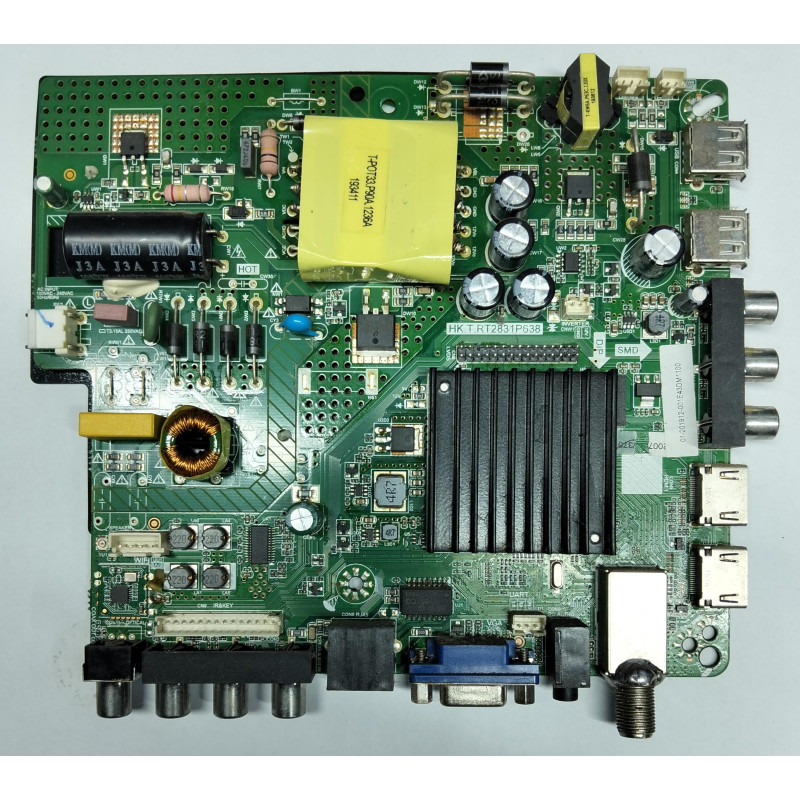 CELED93435HO MAIN BOARD CONTINENTAL CELED93435HO MAIN BOARD CONTINENTAL