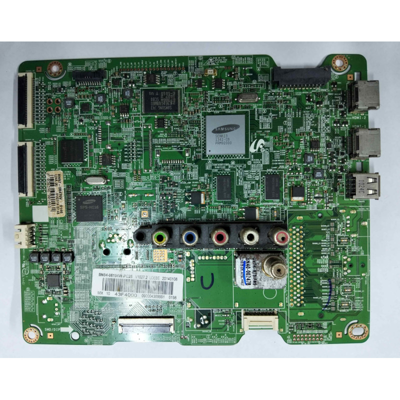 PL43F4000 MAIN SAMSUNG