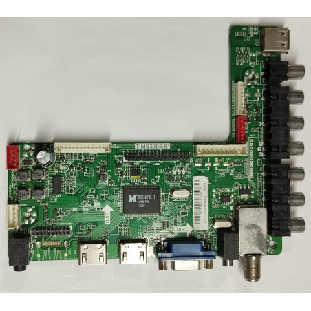 CLED-65SID2 MAIN BOARD SANKEY