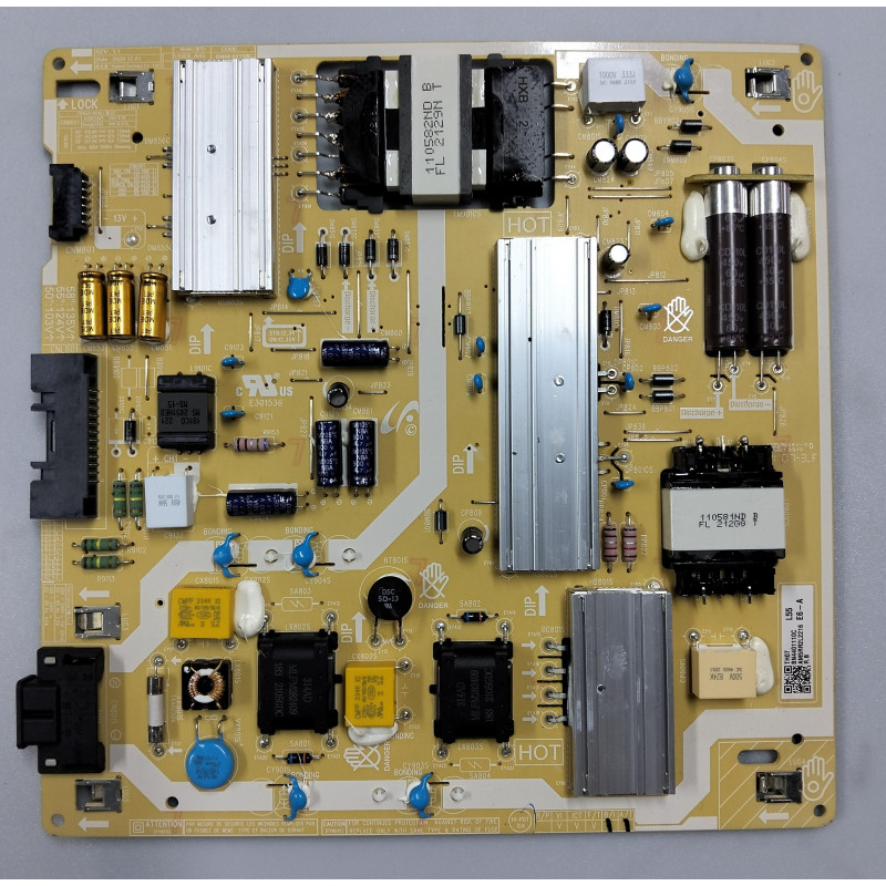 UN55AU8000P POWER BOARD SAMSUNG