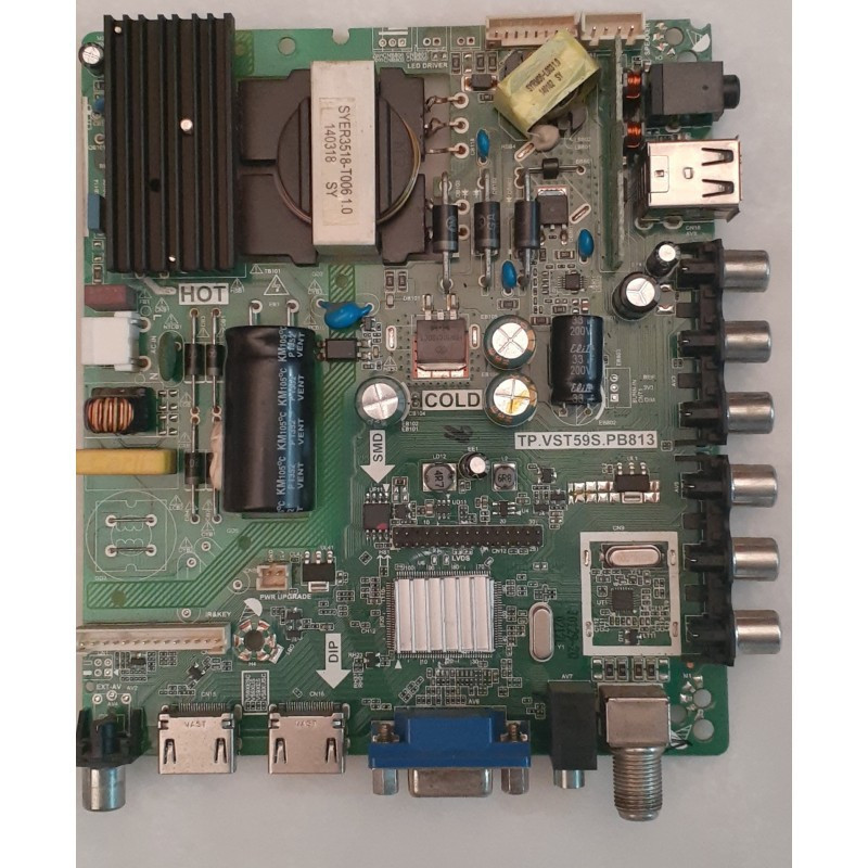 CLED-42A05 MAIN BOARD SANKEY