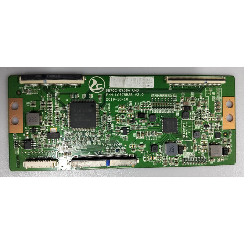 CLED-40SID3 T-CON BOARD SANKEY