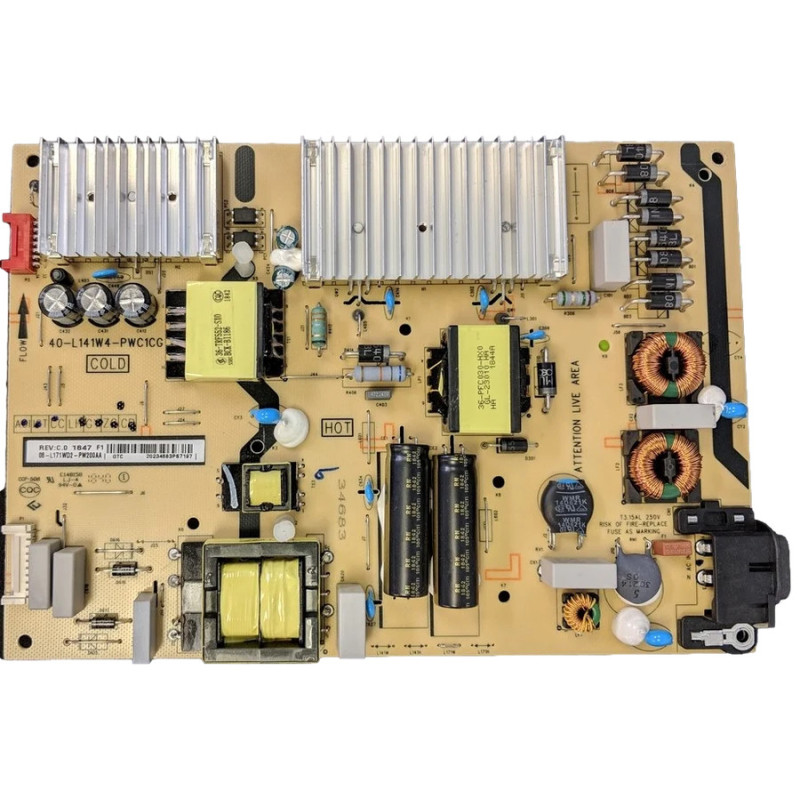 65P8MI POWER SUPPLY BORD TCL