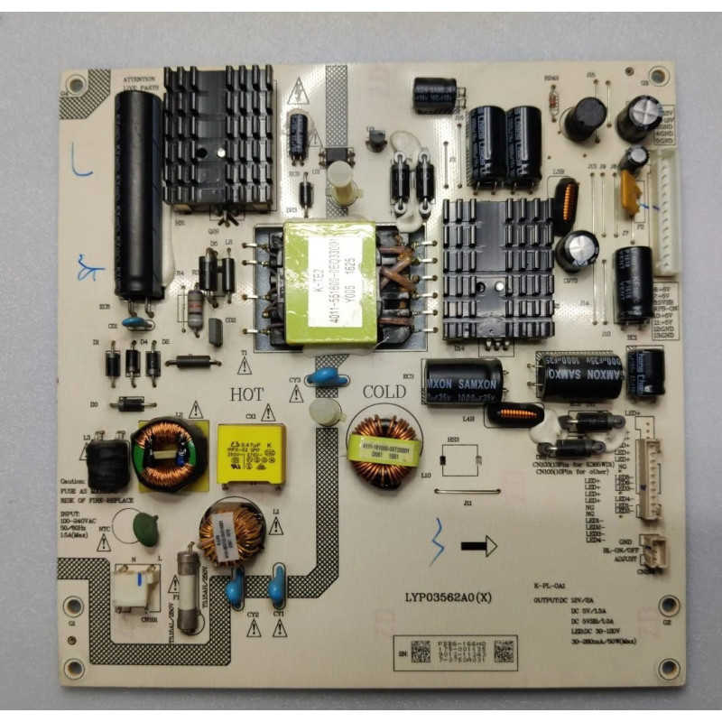 LE43F1761 POWER SUPPLY BOARD AOC