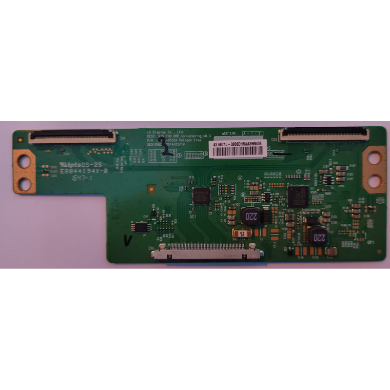LE43F1761 T-CON BOARD AOC