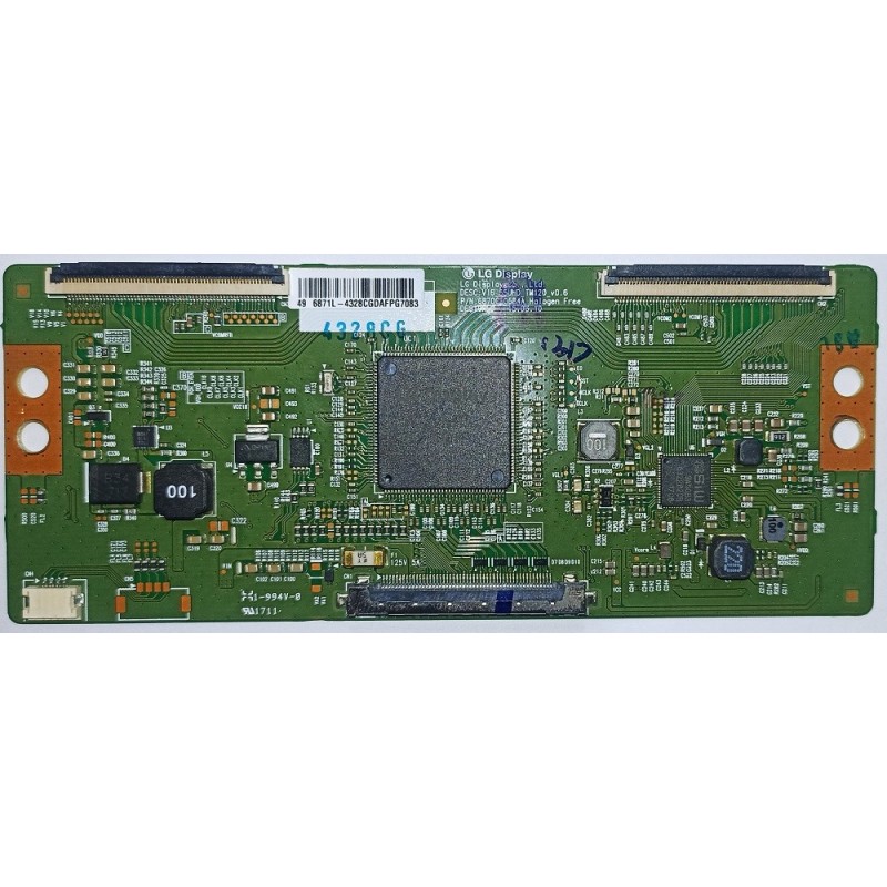 55S6600C T-CON DURABRAND