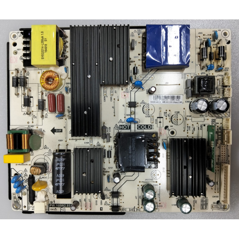 RC65B19S-4KSM POWER SUPPLY BOARD RCA