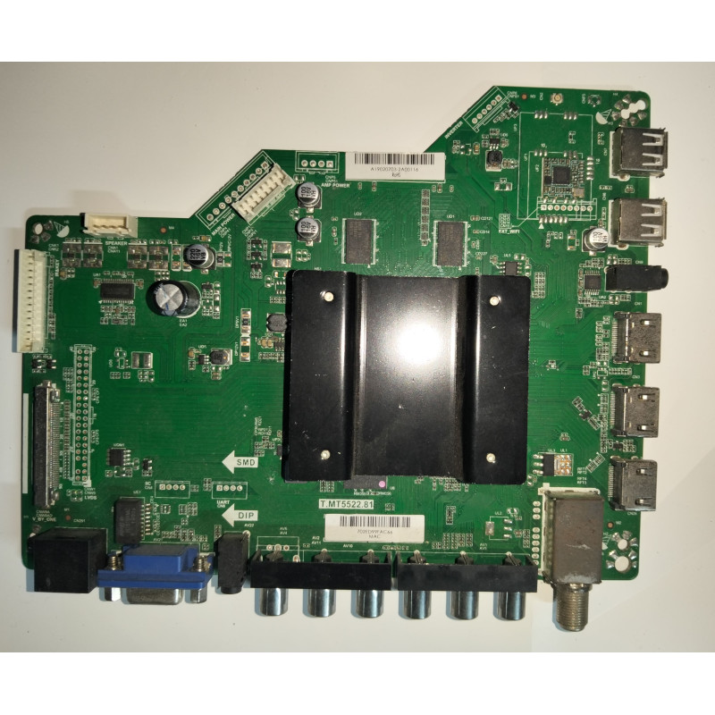 RC65B19S-4KSM MAIN BOARD RCA