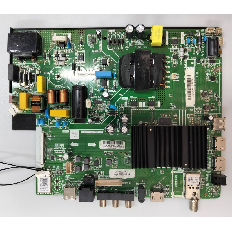 CLED-50IW7 MAIN BOARD SANKEY