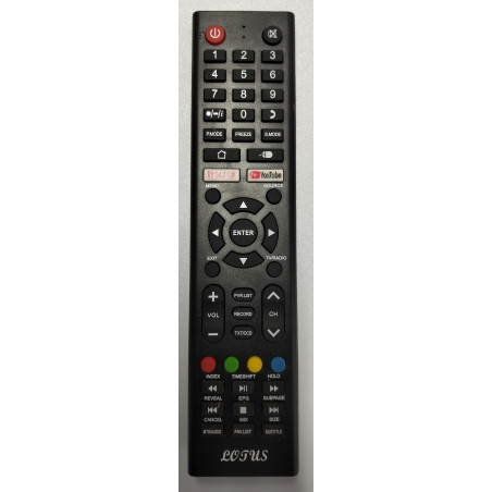 TV43-SM CONTROL REMOTO LOTUS