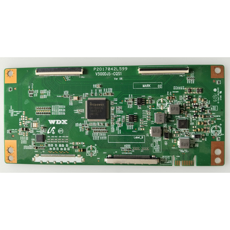 TTK050440KK T-CON BOARD TELSTAR