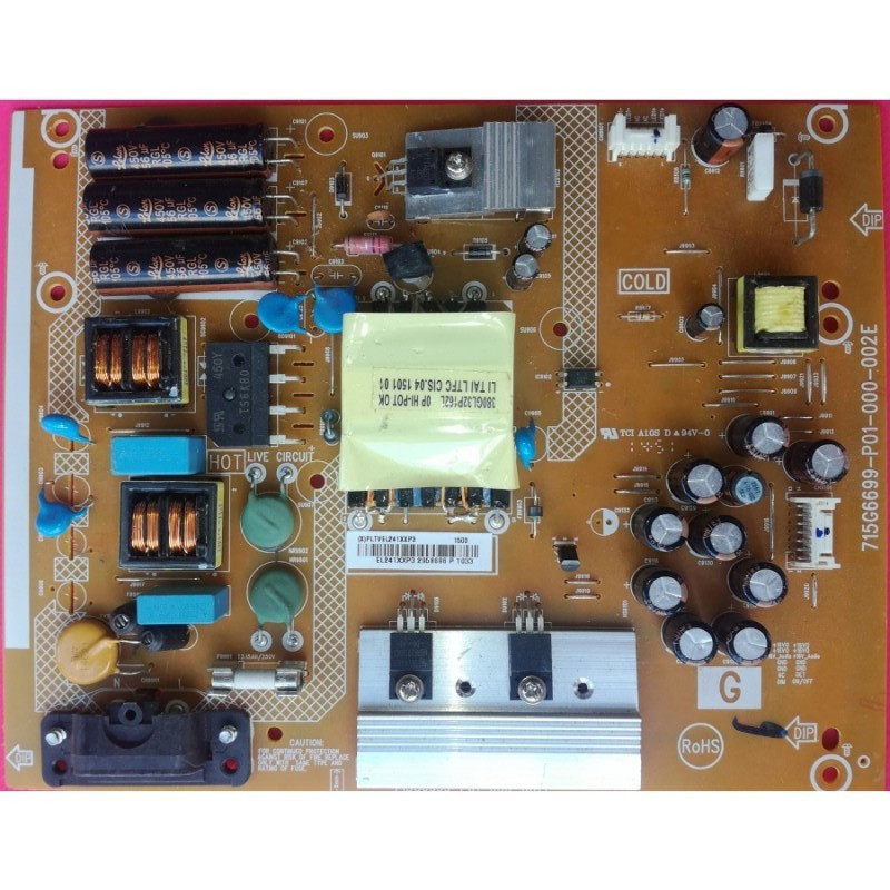 MAIN SONY KDL-32R300B
