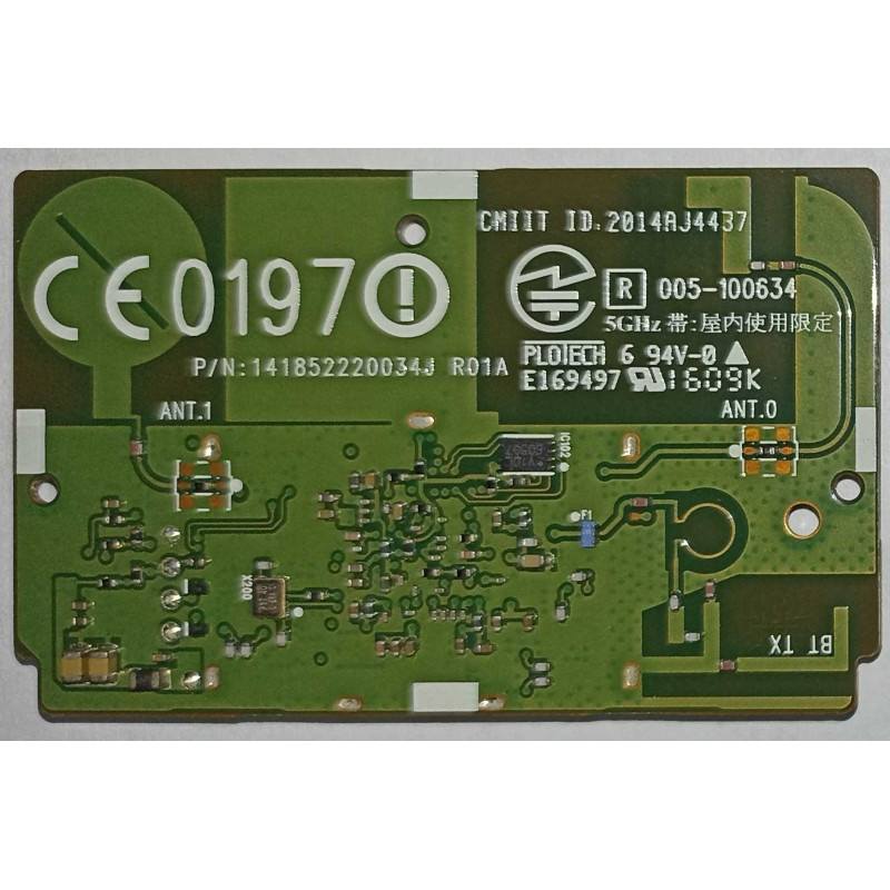 WIFI & POWER BOTON LG 43UH6030 WIFI & POWER BOTON LG 43UH6030