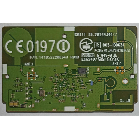WIFI Y BOTON ENCENDIDO LG 43UH6030