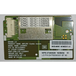 WIFI Y BOTON ENCENDIDO LG 43UH6030