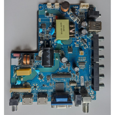 CLED-32A03 MAIN BOARD SANKEY