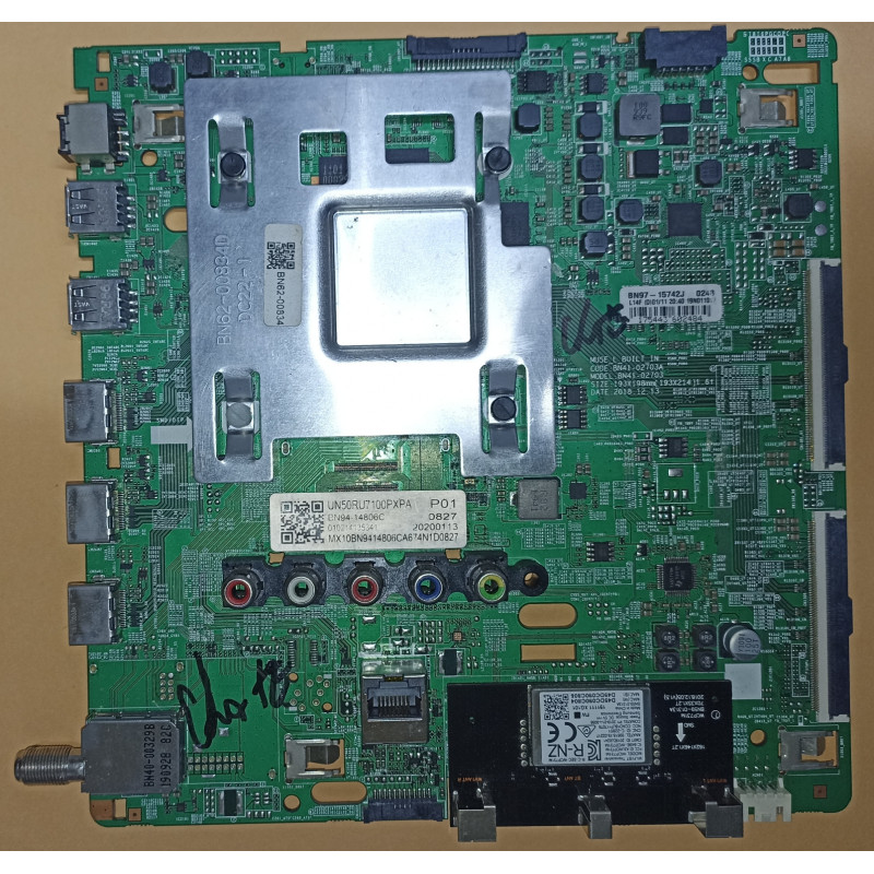 MAIN SAMSUNG UN50RU7100P