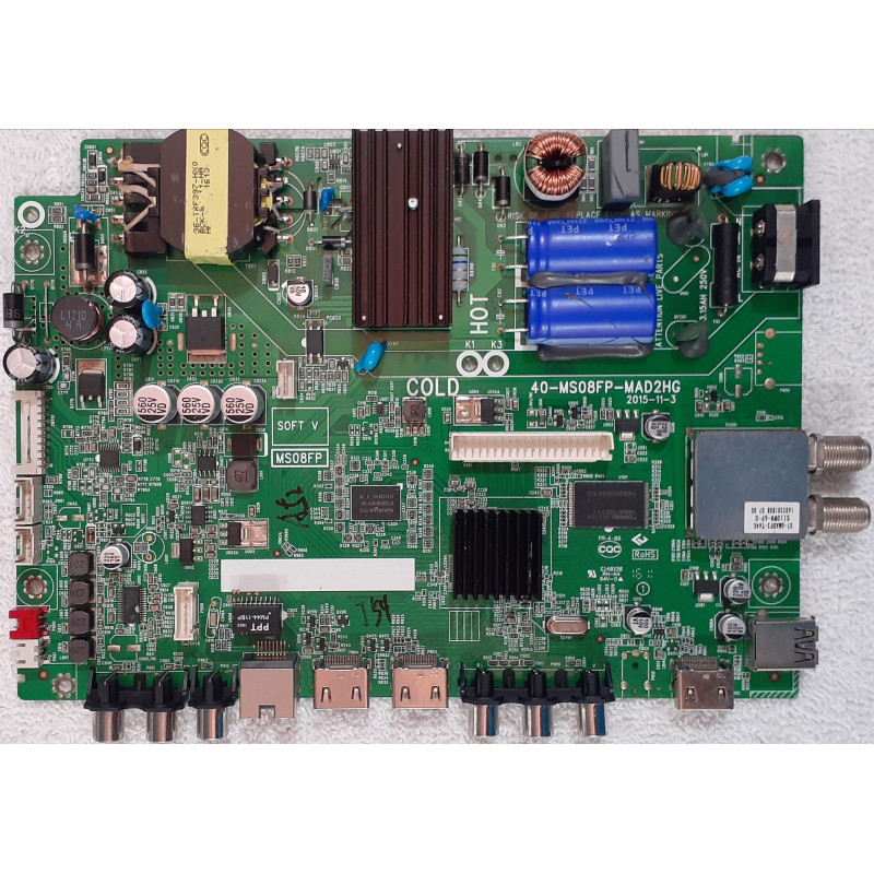 MAIN BOARD TCL 40-MS08FP-MAD2HG