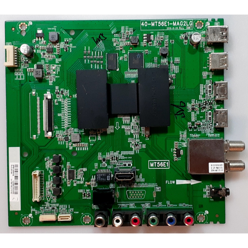 MAIN BOARD 55P2USI MAIN BOARD 55P2USI