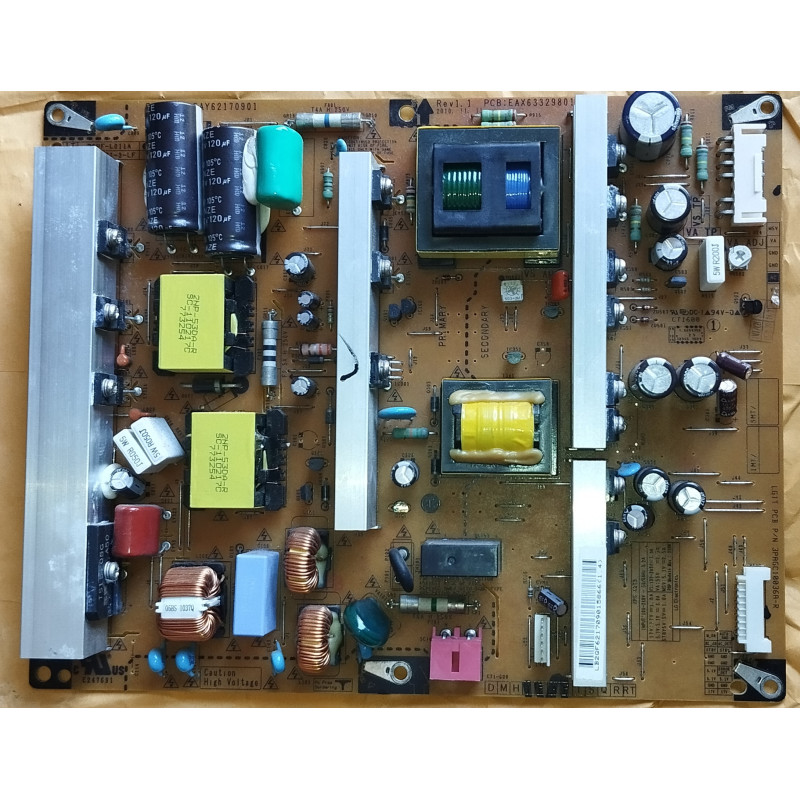 POWER SUPPLY BOARD LG 42PT250